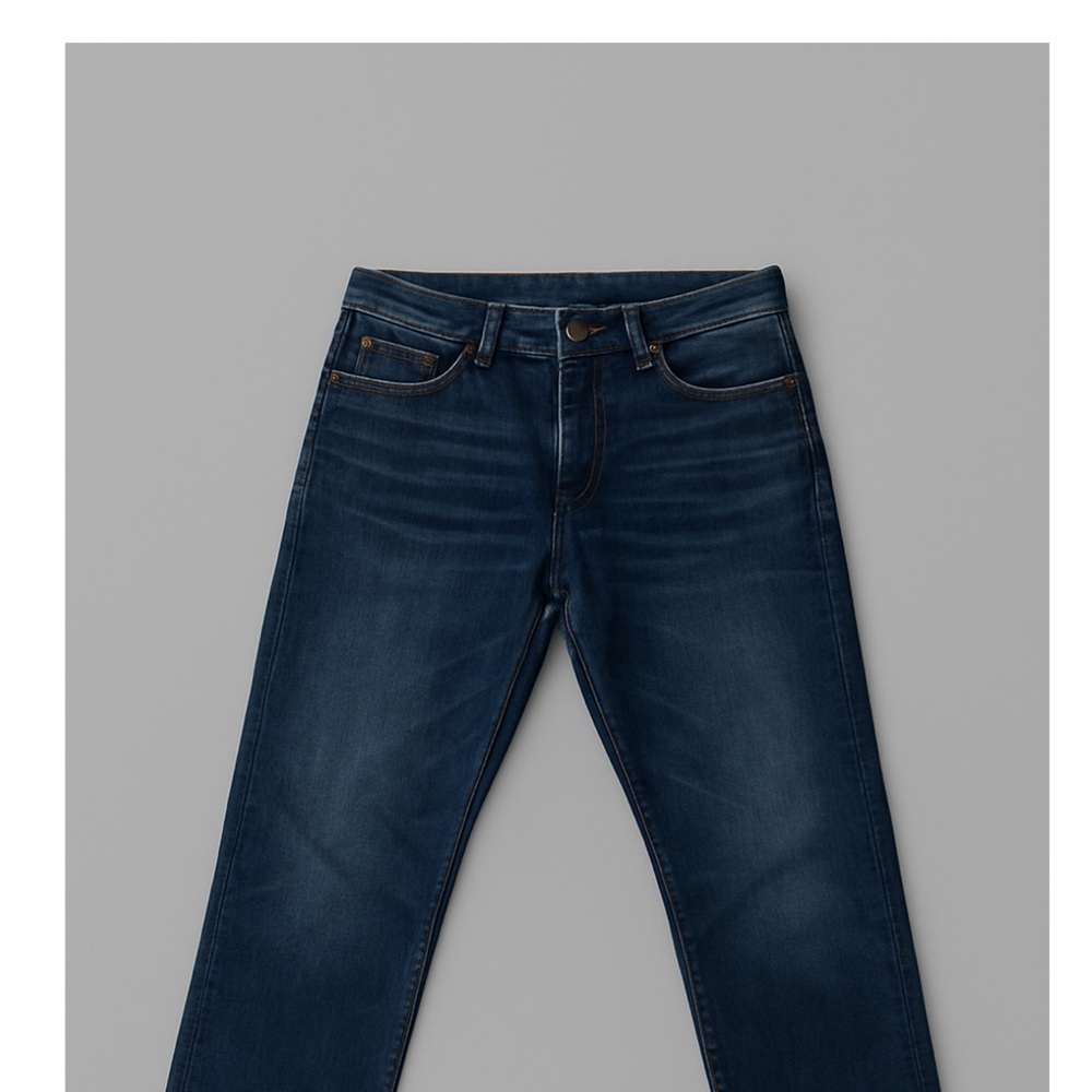 American Eagle By Payless Men's Dark Blue Slim Jeans